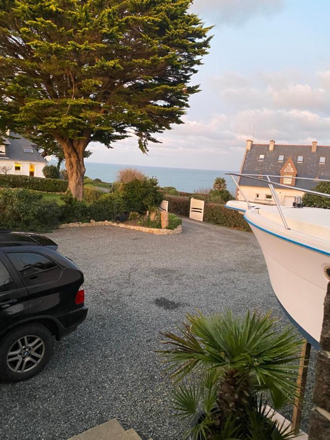 Maison Vue Sur Mer Perros-Guirec Exterior foto