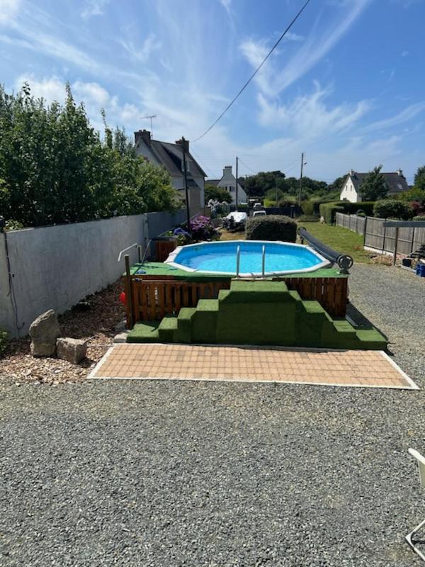 Maison Vue Sur Mer Perros-Guirec Exterior foto